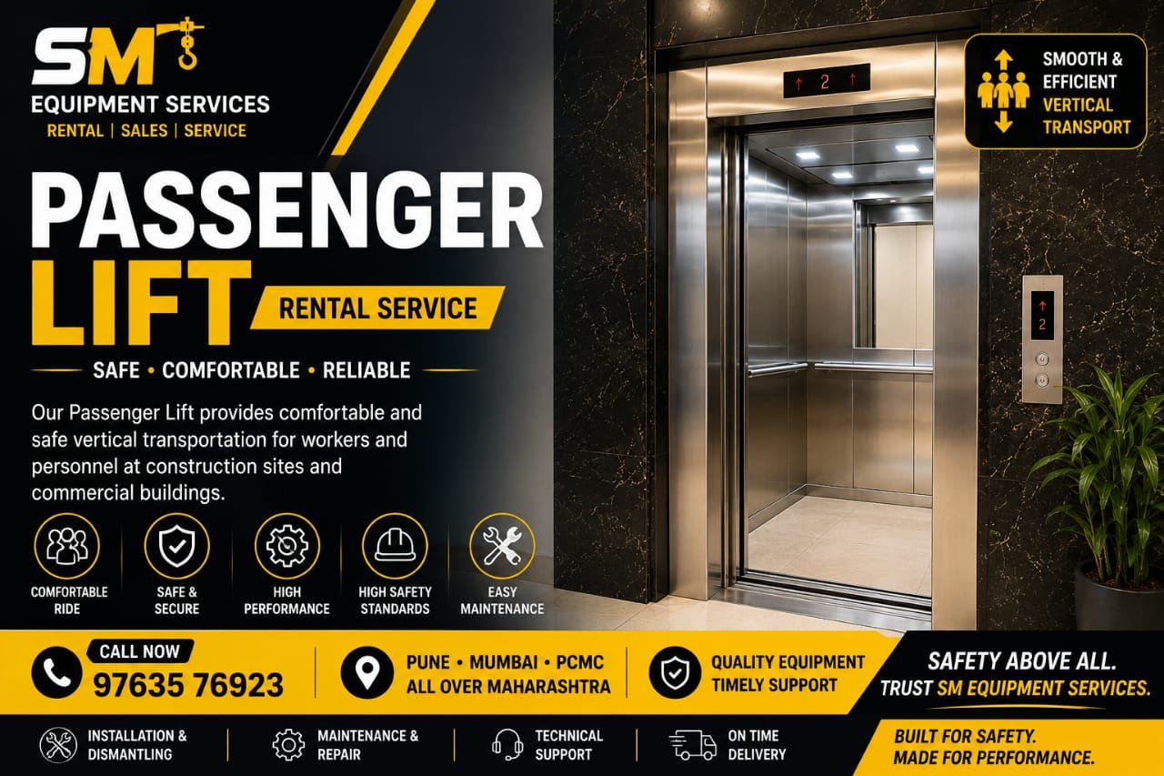 Passenger hoist rental